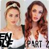Lydia Martin from TEEN WOLF Easy Hairstyles | Back To School