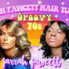 HOW TO GET FARRAH FAWCETT HAIR, FARRAH FAWCETT 70s CURLY HAIR TUTORIAL | Iyannah Pierre