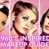 ICONIC 1960's VINTAGE MAKEUP Tutorial | Sophia Loren, Twiggy, Brigitte Bardot Makeup | Glam & Glow