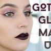 gothic glam makeup