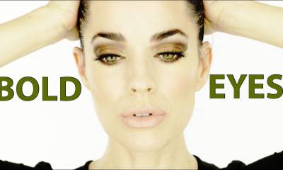 Bold Bronze Eyes | Makeup Tutorial