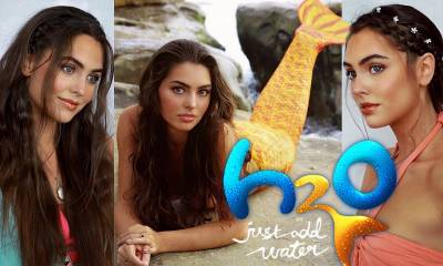 cleo sertori "h2O: just add water" mermaid hairstyles!