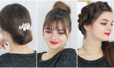 Easy No Heat Hairstyles For Christmas
