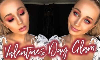VALENTINES DAY Sultry Cranberry Eye + NEW MAKEUP HAUL! 💋🌹