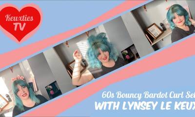 1960s Inspired Bouncy Bridget Bardot Curl Set - With Lynsey Le Keux