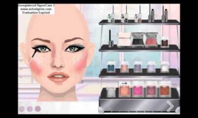 Stardoll Brigitte Bardot makeup-tutorial