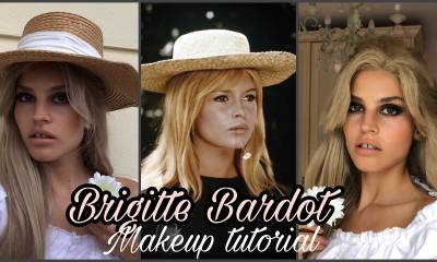 Brigitte Bardot Make-up Tutorial