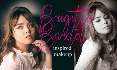 Brigitte Bardot Inspired Makeup