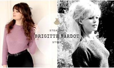 Stealing Brigitte Bardot's Style