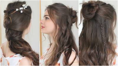 2 Boho Hairstyles | Tutorial