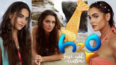 cleo sertori "h2O: just add water" mermaid hairstyles!