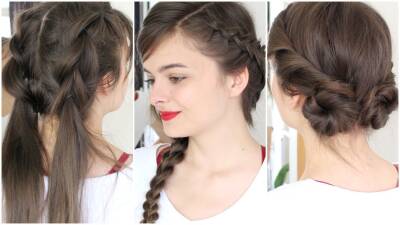 3 No Heat Hot Weather Hairstyles