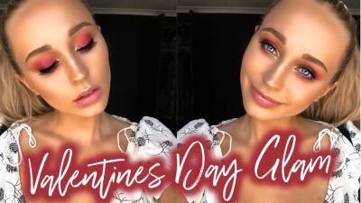 VALENTINES DAY Sultry Cranberry Eye + NEW MAKEUP HAUL! 💋🌹
