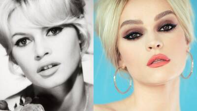 THE BRIGITTE BEAT - Make-up Look inspired by Brigitte Bardot