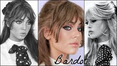 brigitte bardot makeup & hair | modern sixties!