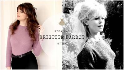 Stealing Brigitte Bardot's Style