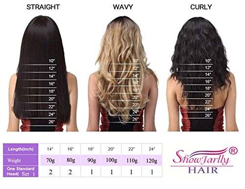 hair extensions 14 inch